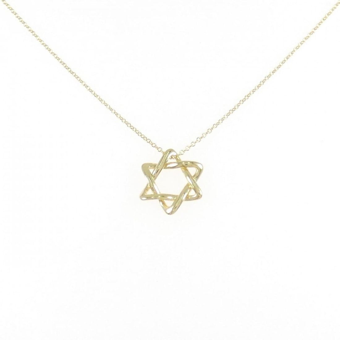 Tiffany & Co. David Necklace: --- Catalog ---Category: SizePendant Size: 118mm x 10.7mm / 4.64'' x 0.42''Neck Circumference: 40 cm / 15.74''Category: DesignGender: WomenMaterial: Yellow gold (18K)Pendant Type: PendantNecklace