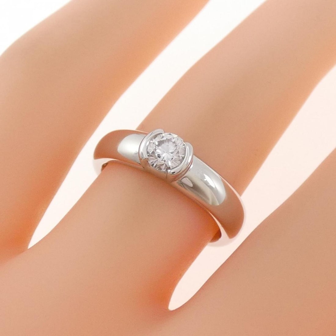 Tiffany Dots Ring 0.30CT E VVS2 - 5