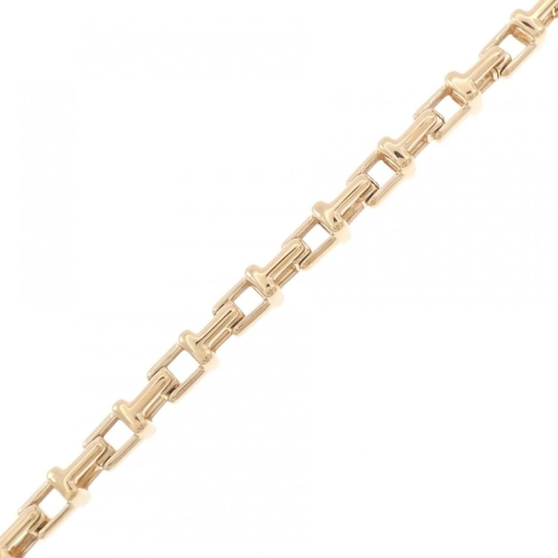 Tiffany Narrow Chain Bracelet: --- Catalog ---Category: SizeLength: 18.5cm / 7.28''Category: DesignType: Charm braceletGender: WomenMaterial: Pink gold (18K)Category: GeneralBrand: Tiffany--- Item List ---Section: