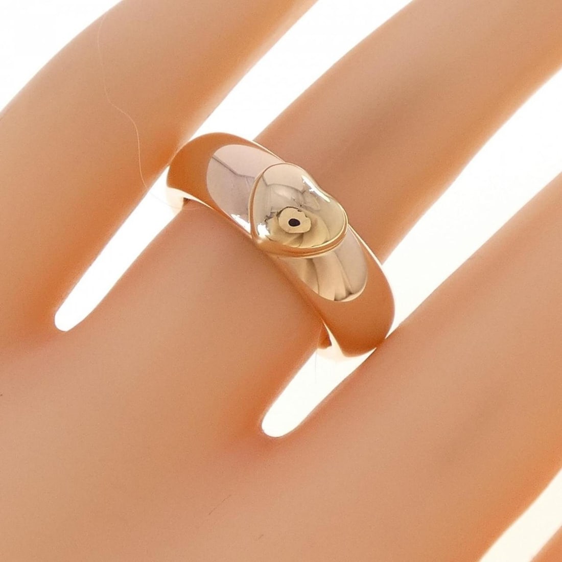 Tiffany Heart Ring - 5