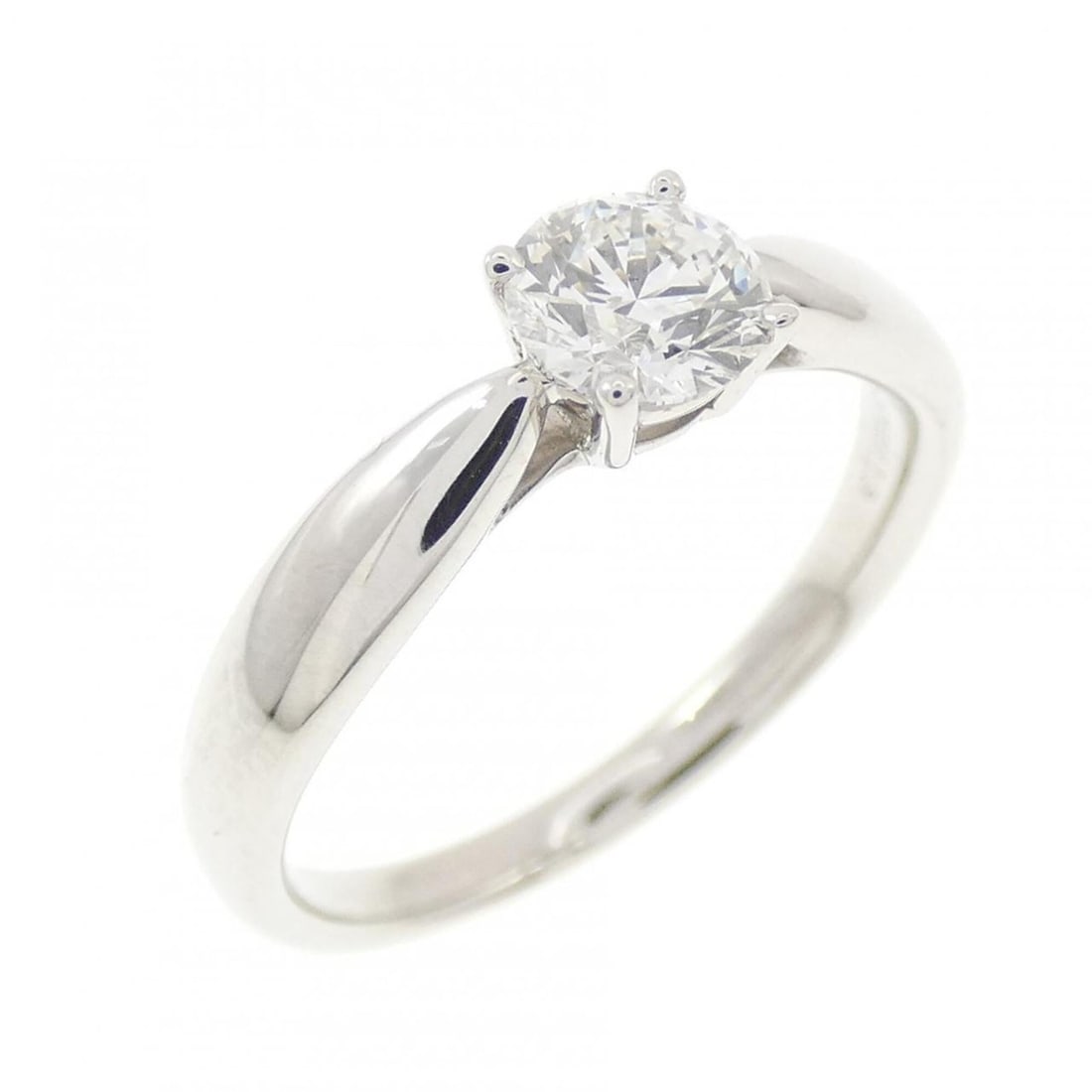 Tiffany Harmony Ring 0.34CT: --- Catalog ---Category: SizeJP Size: 6.5US Size: 3.5Category: DesignType: Band ringGender: WomenMaterial: Platinum 950Category: GeneralBrand: Tiffany--- Item List ---Section: ConditionRanking: Rank