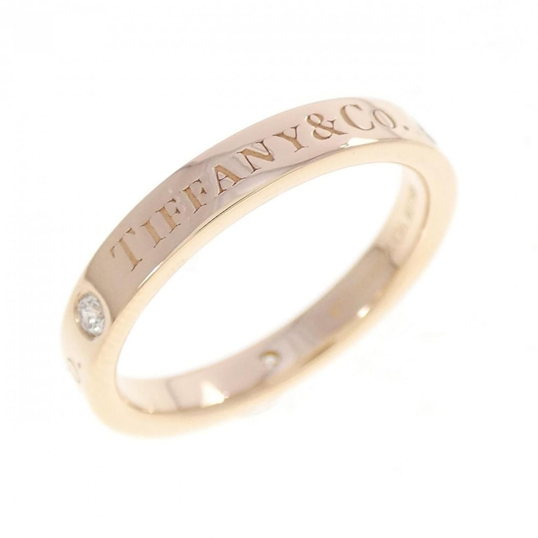Tiffany Band Ring: --- Catalog ---Category: SizeJP Size: 11US Size: 6Category: DesignType: Band ringGender: WomenMaterial: Pink gold (18K)Category: GeneralBrand: Tiffany--- Item List ---Section: ConditionRanking: Rank