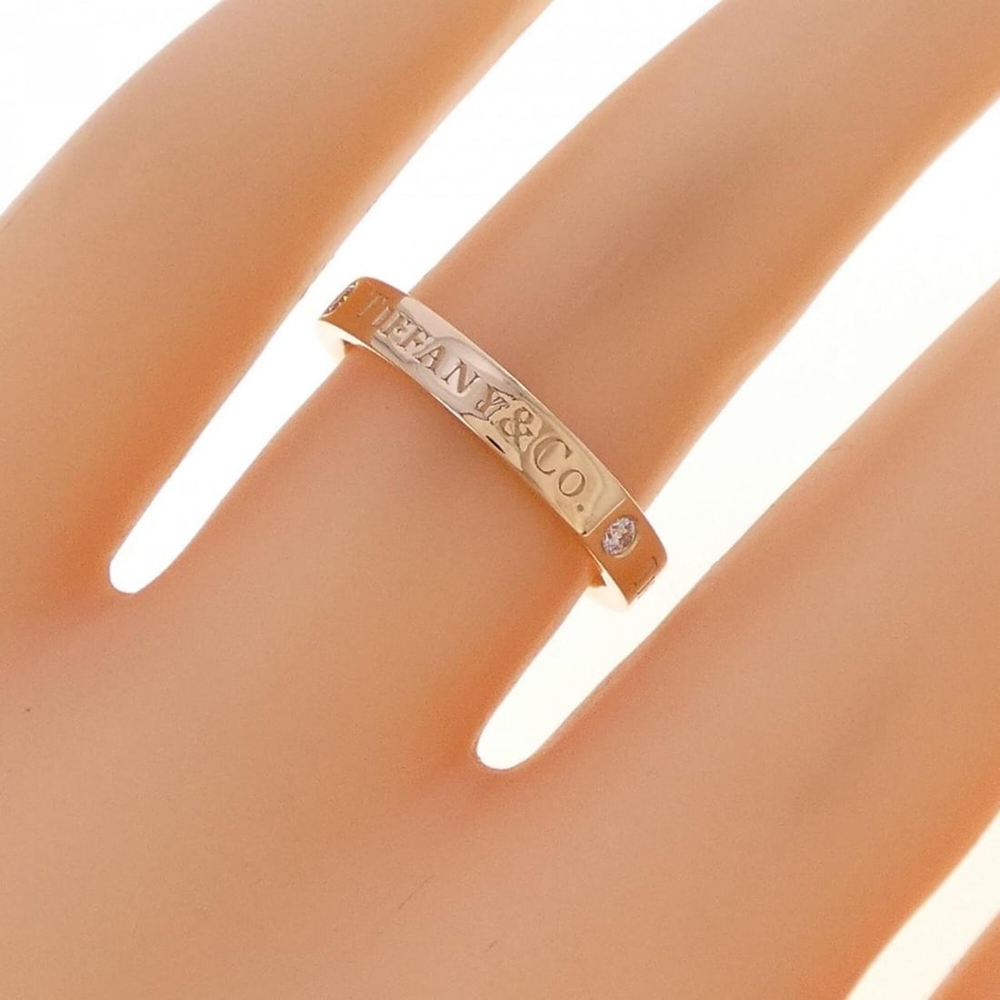 Tiffany Band Ring - 5