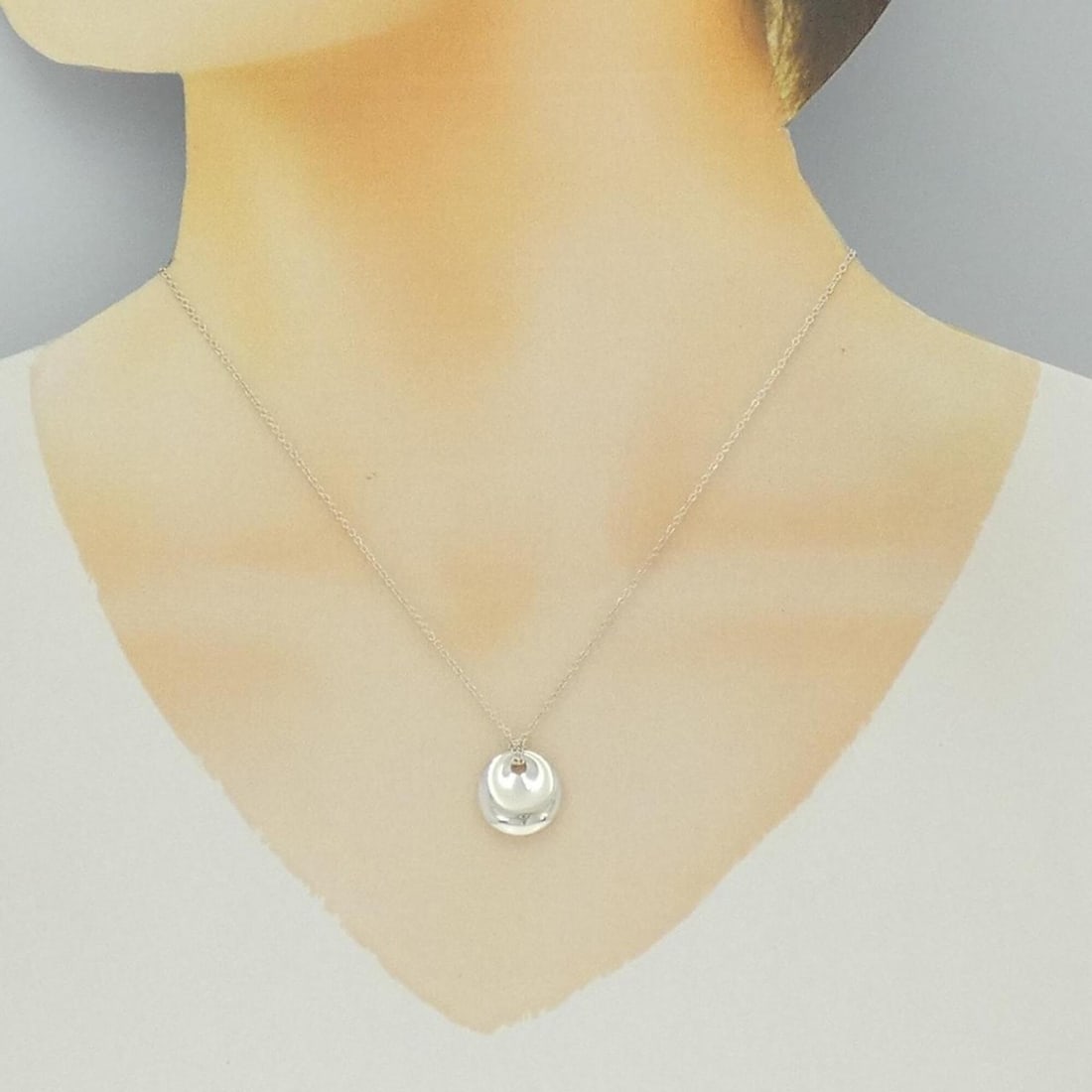 Tiffany Round Necklace - 6