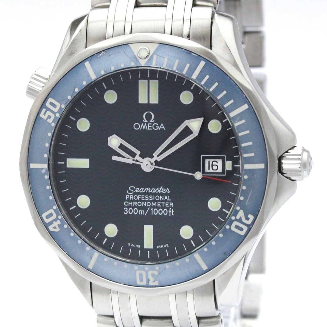 OMEGA Seamaster Professional 300M Automatic Watch 2531.80 Polished: --- Catalog ---Category: SizeCase Diameter: 41mm / 1.61''Category: DesignType: WristwatchStyle: SportGender: MenColor (Dial): BlueMaterial (Band): Stainless steelMaterial (Case): Stainless