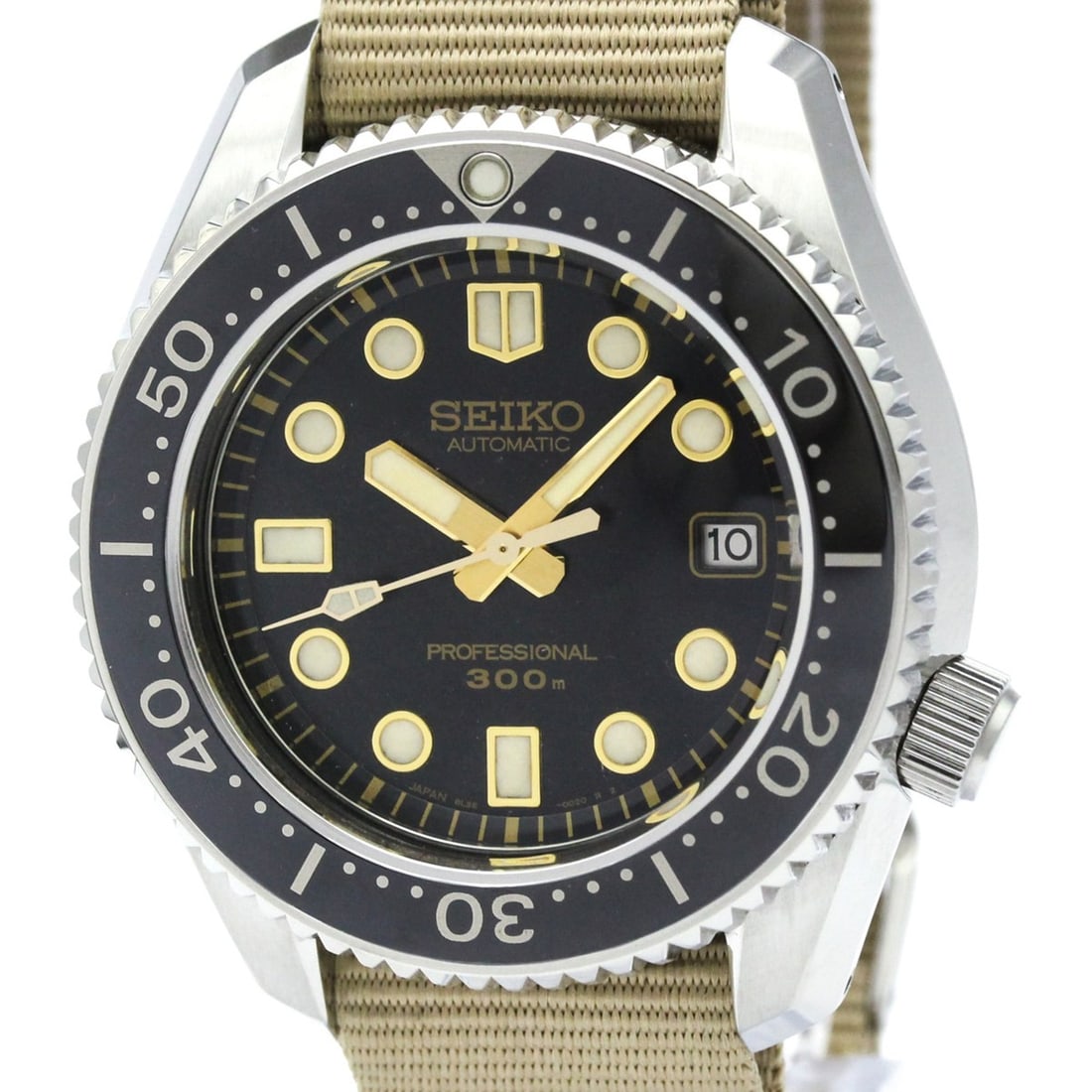 SEIKO Professional Historical Collection Automatic Watch SBDX003(8L35-0020) Polished: --- Catalog ---Category: SizeCase Diameter: 44mm / 1.73''Category: DesignType: WristwatchStyle: SportGender: MenColor (Dial): BlackMaterial (Band): NylonMaterial (Case): Stainless steelCategory: Gener