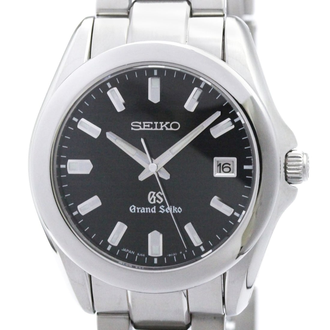 GRAND SEIKO Quartz Stainless Steel Mens Watch SBGF021(8J56-8020) Polished (1 of 8)
