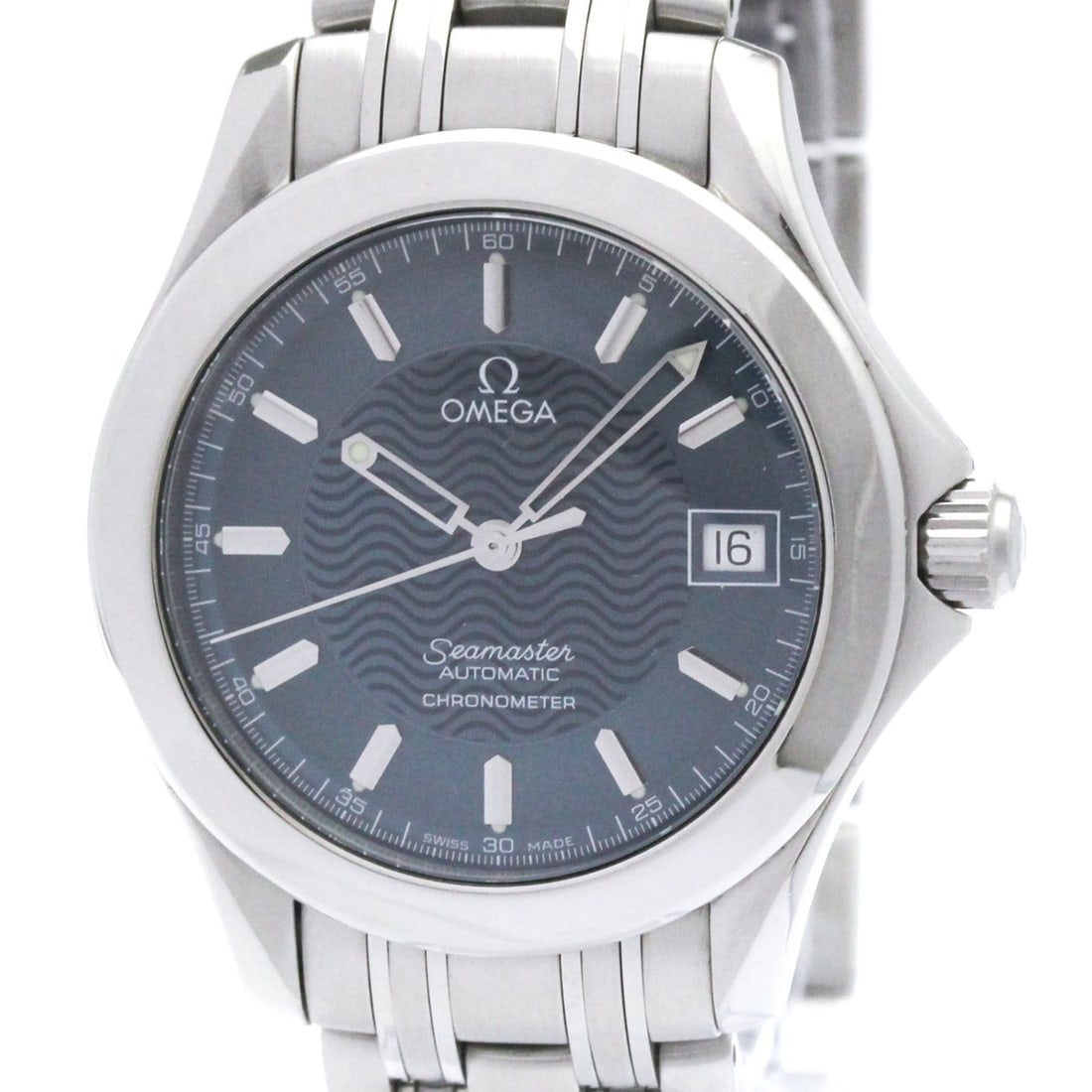 OMEGA Seamaster 120M Chronometer Automatic Mens Watch 2501.81 Polished (1 of 8)