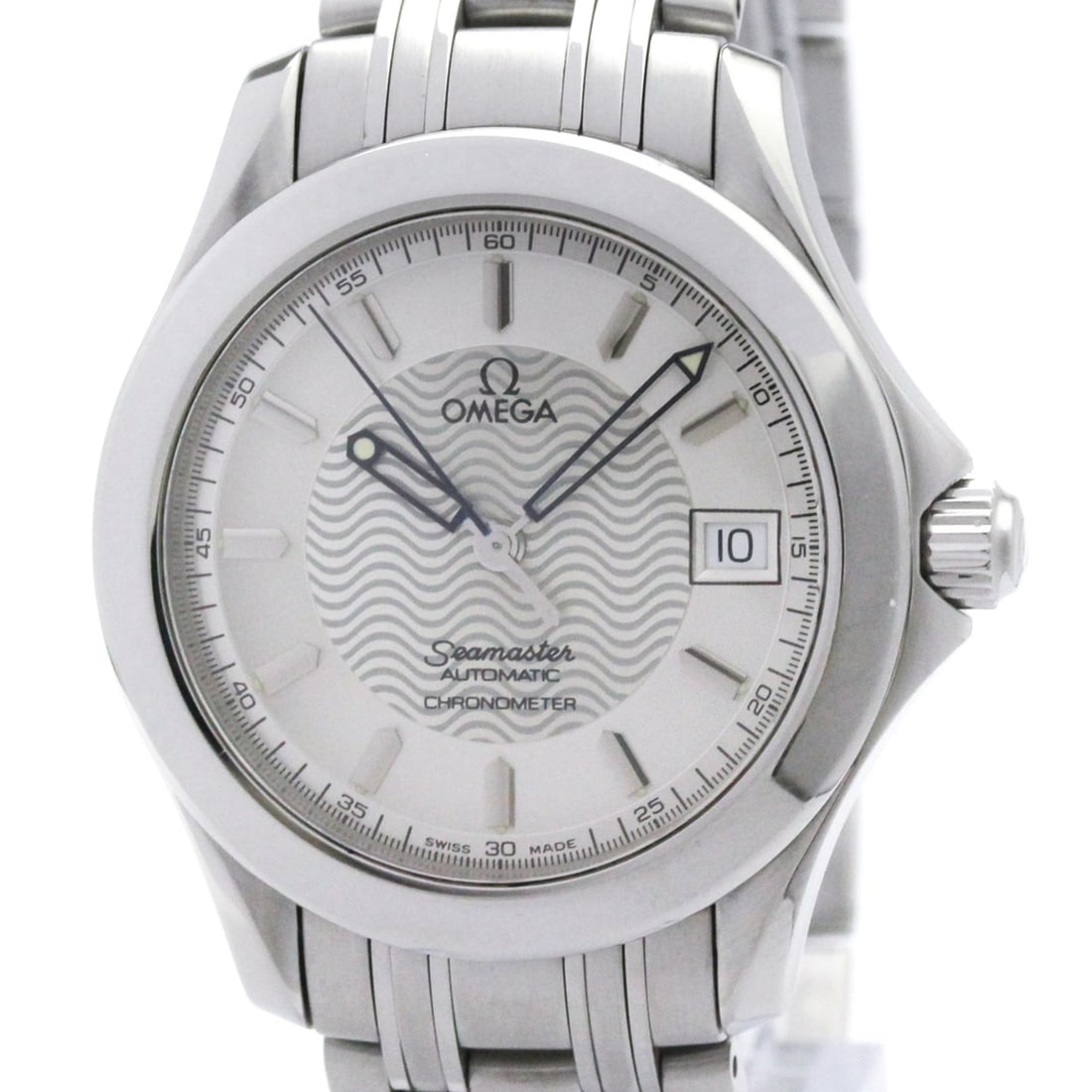 OMEGA Seamaster 120M Chronometer Steel Automatic Watch 2501.31 Polished: --- Catalog ---Category: SizeCase Diameter: 36mm / 1.42''Category: DesignType: WristwatchStyle: SportGender: MenColor (Dial): SilverMaterial (Band): Stainless steelMaterial (Case): Stainless