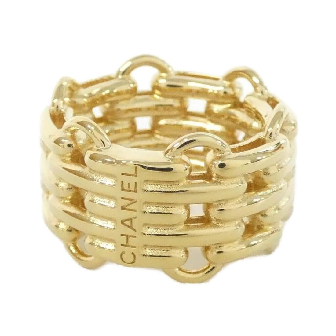 Chanel ABH656 Ring: --- Catalog ---Category: SizeJP Size: 13US Size: 6.5Category: DesignType: Band ringGender: WomenCategory: GeneralMPN: ABH656Brand: Chanel--- Item List ---Section: ConditionRanking: Rank A Used - A