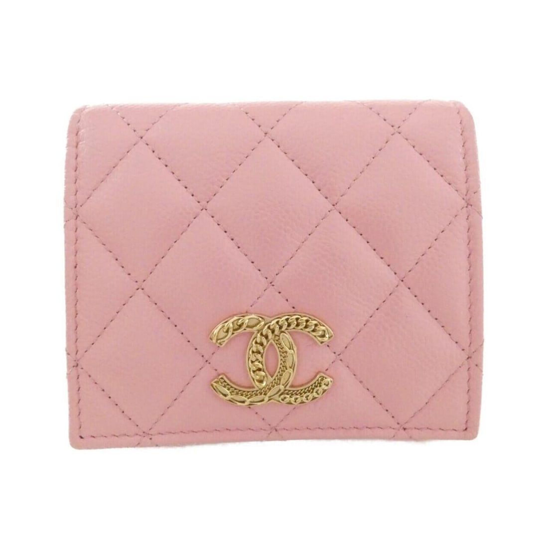 Chanel AP3055 Wallet: --- Catalog ---Category: SizeSize (HxWxD): 9cm x 10cm x 3cm / 3.54'' x 3.93'' x 1.18''Category: DesignType: Coin purse/coin caseColor: PinkGender: WomenMaterial: Grained Calfskin Category: