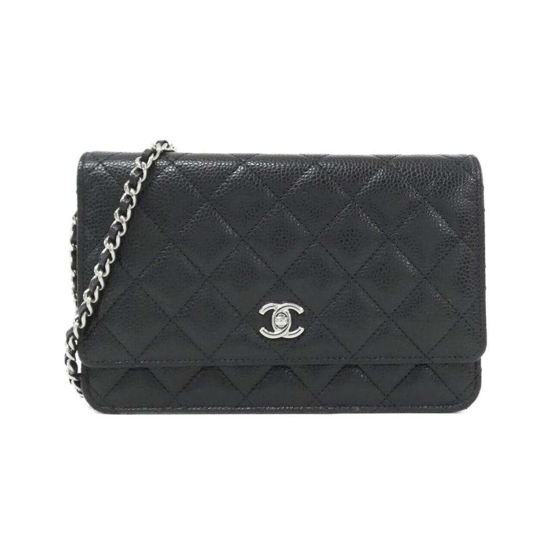 Chanel AP4241 Wallet Chain: --- Catalog ---Category: SizeSize (HxWxD): 12cm x 19cm x 4cm / 4.72'' x 7.48'' x 1.57''Category: DesignType: Chain/Shoulder walletColor: Black, BordeauxGender: WomenMaterial: Grained Calfskin