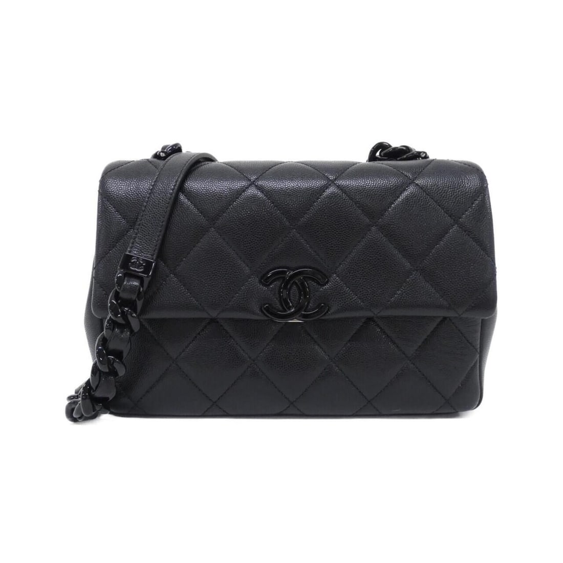 Chanel AS2303 Shoulder Bag: --- Catalog ---Category: SizeSize (HxWxD): 15cm x 24cm x 6cm / 5.9'' x 9.44'' x 2.36''Category: DesignType: Shoulder bagColor: BlackGender: WomenMaterial: Grained Calfskin Category: GeneralMPN: