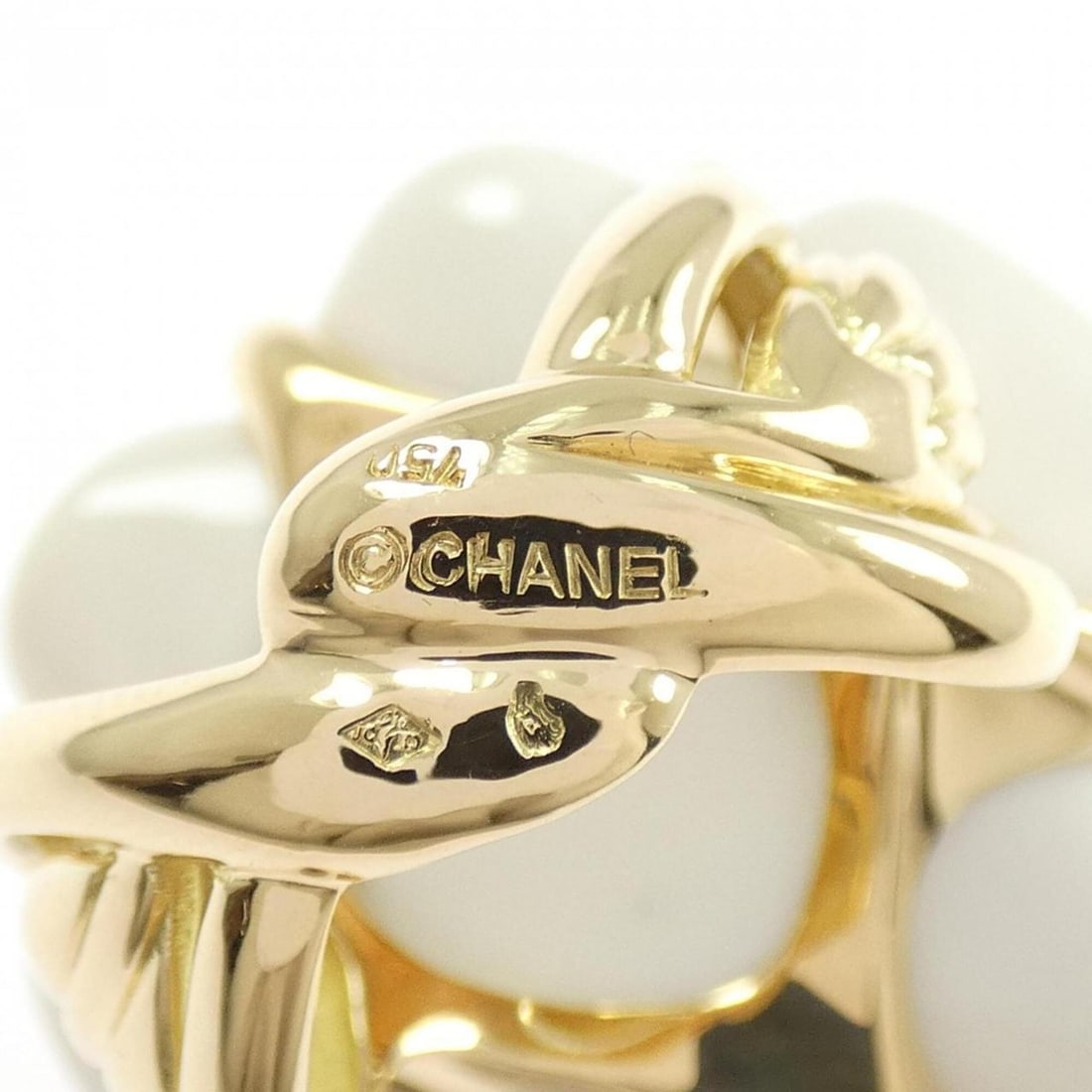Chanel Camellia Ring - 4