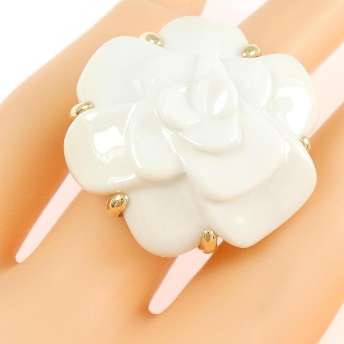 Chanel Camellia Ring - 5