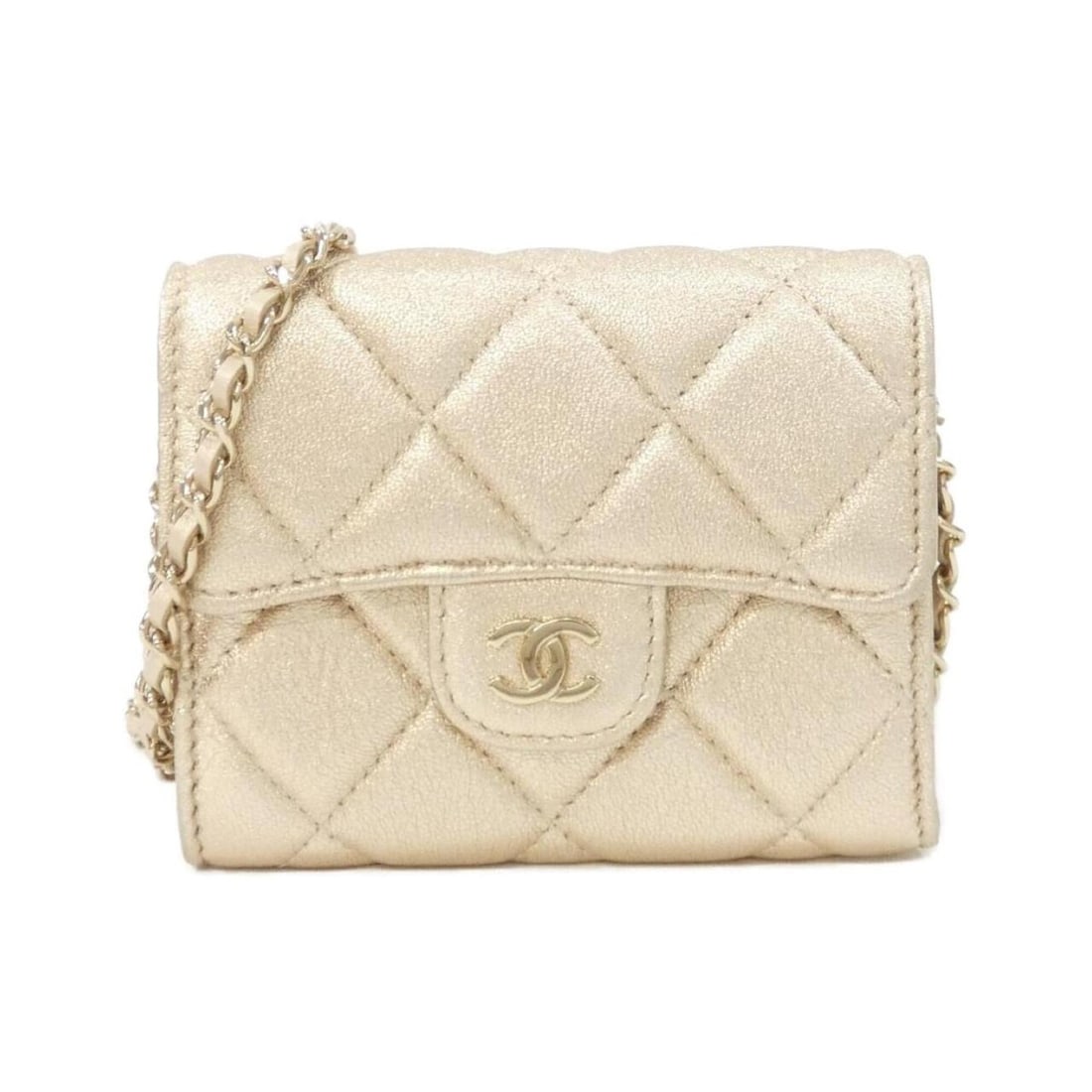 Chanel Timeless Classic Line AP0238 Handbag, Clutch, Shoulder Bag: --- Catalog ---Category: SizeSize (HxWxD): 8.5cm x 11cm x 2cm / 3.34'' x 4.33'' x 0.78''Category: DesignType: Handbag, Shoulder bagColor: GoldGender: WomenHardware Color: GoldCategory: GeneralMPN: AP0
