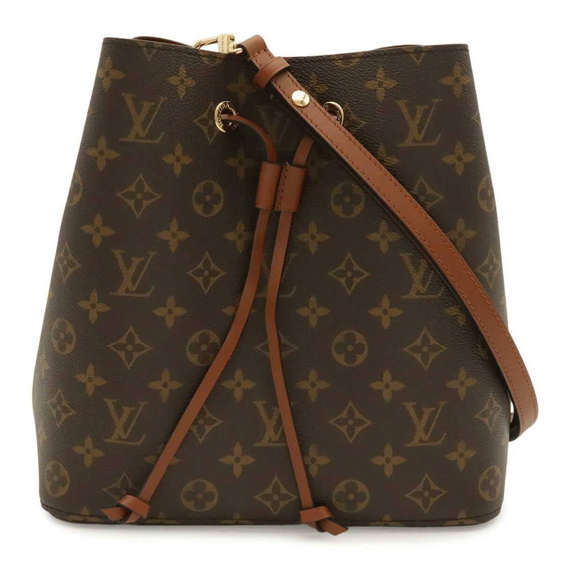 LOUIS VUITTON Louis Vuitton Monogram NeoNoe Shoulder Bag Brown M44887: --- Catalog ---Category: SizeSize (HxWxD): 25.5cm x 26cm x 18cm / 10.03'' x 10.23'' x 7.08''Category: DesignType: Shoulder bagColor: BrownGender: Women,MenMaterial: Monogram , Canvas , Leather Categor