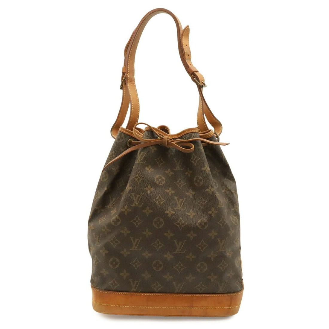 LOUIS VUITTON Louis Vuitton Monogram Noe Shoulder Bag Model M42224: --- Catalog ---Category: SizeSize (HxWxD): 35cm x 26cm x 19cm / 13.77'' x 10.23'' x 7.48''Category: DesignType: Shoulder bagColor: BrownGender: Women,MenMaterial: Monogram , Canvas Category: GeneralBr