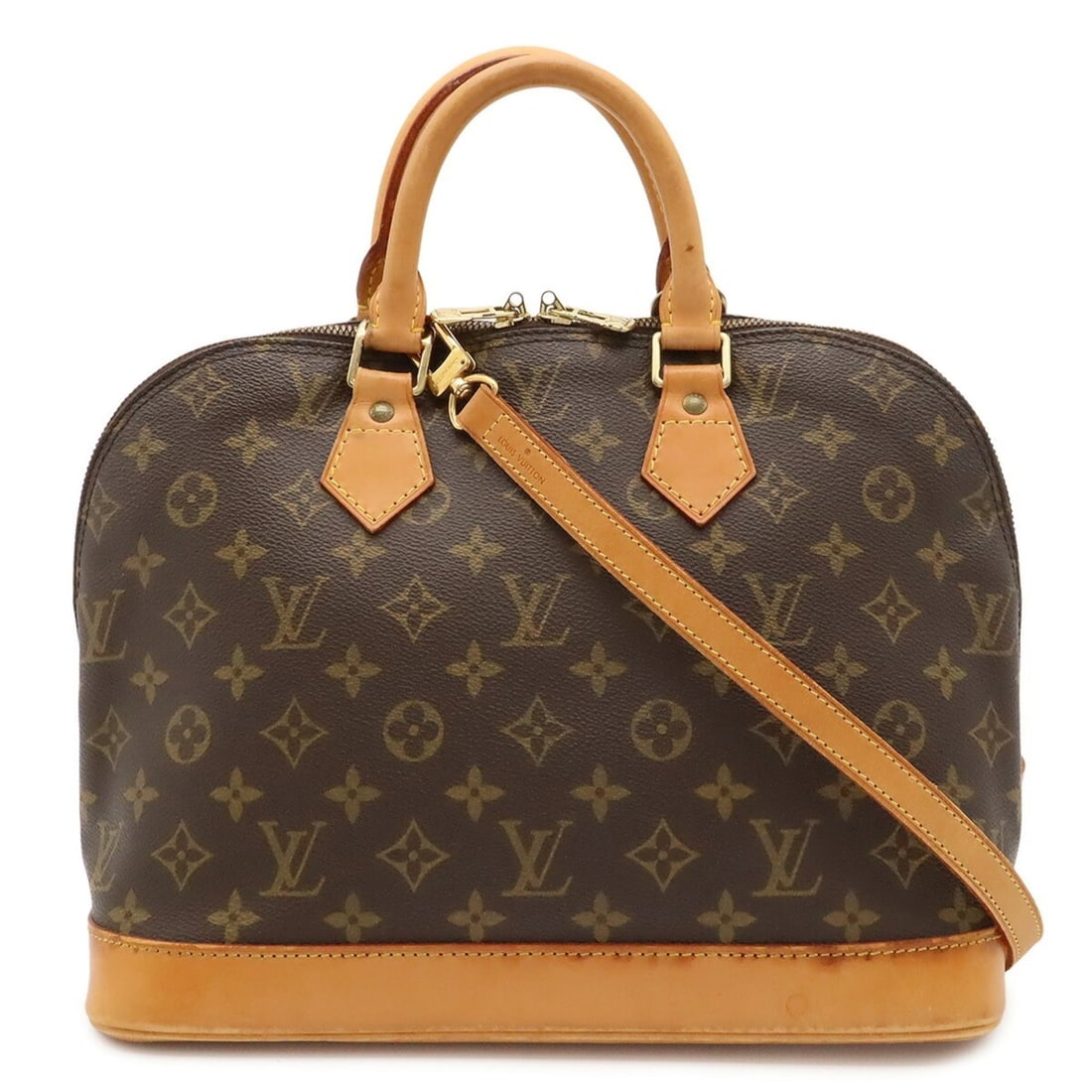 LOUIS VUITTON Louis Vuitton Monogram Alma Handbag M51130 (1 of 10)