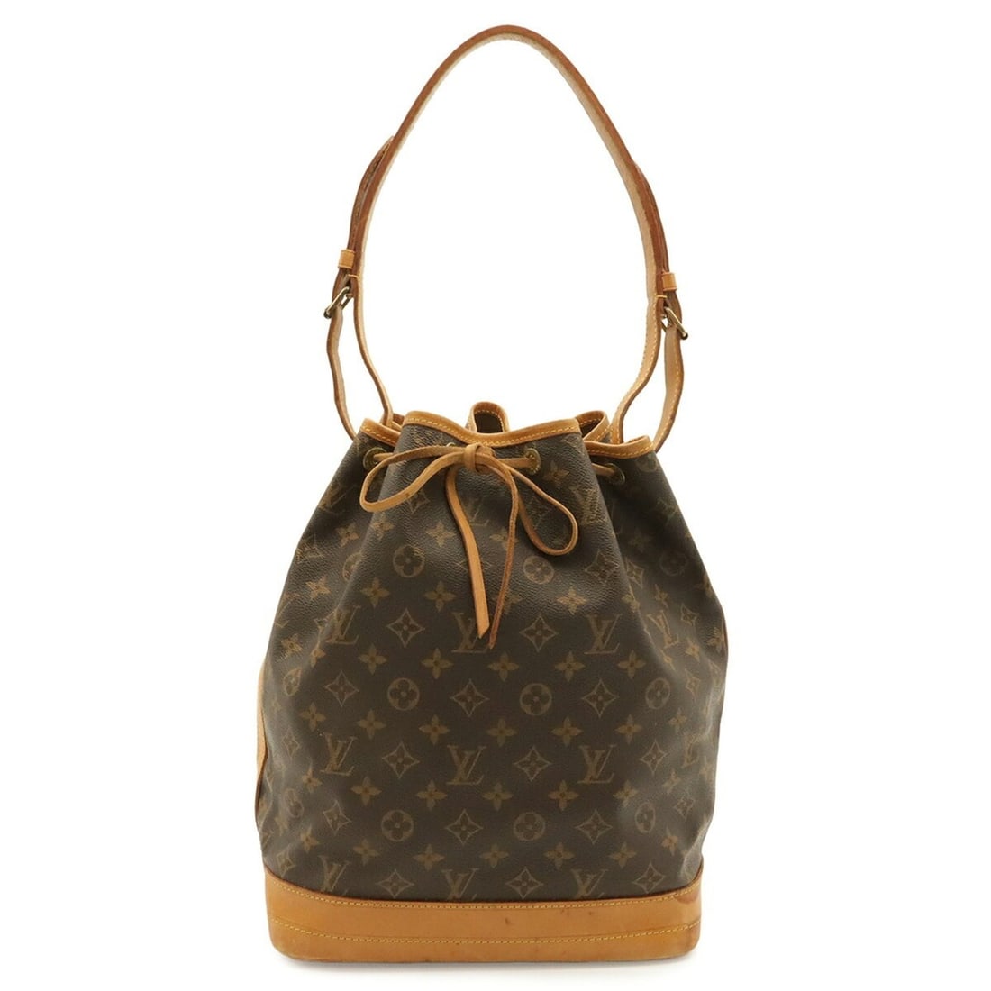 LOUIS VUITTON Louis Vuitton Monogram Noe Shoulder Bag Model M42224 (1 of 9)