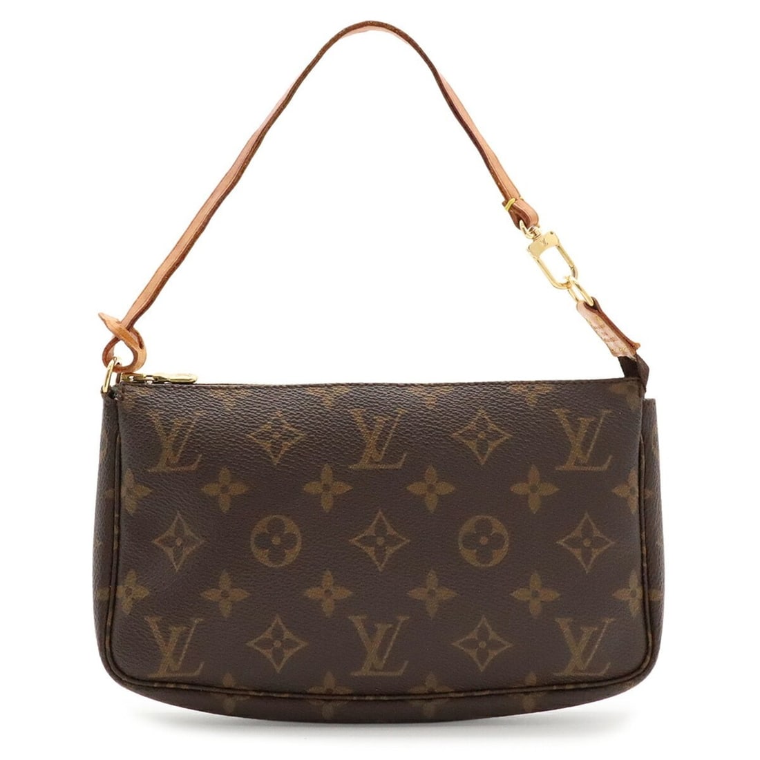 LOUIS VUITTON Louis Vuitton Monogram Pochette Accessoires Handbag Pouch - Bag M51980 (1 of 10)
