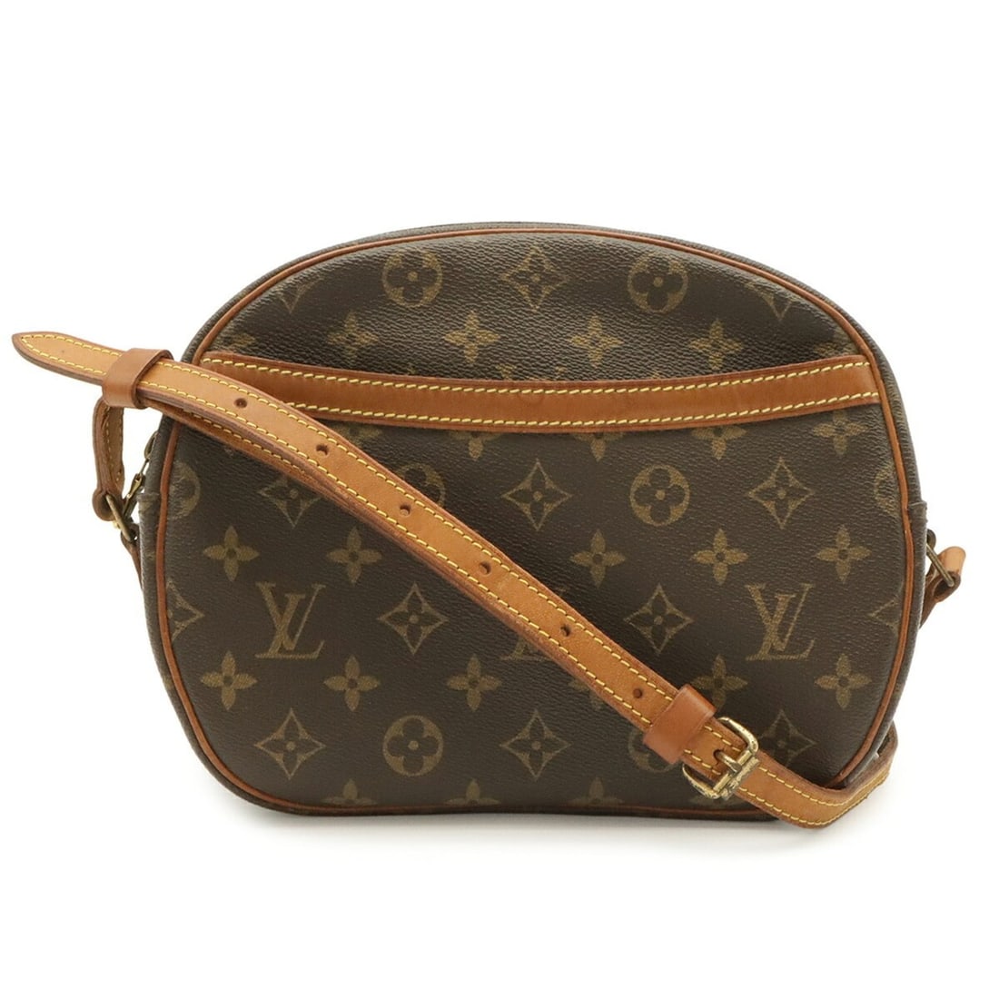 LOUIS VUITTON Louis Vuitton Monogram Blois Shoulder Bag M51221: --- Catalog ---Category: SizeSize (HxWxD): 17cm x 24.5cm x 11cm / 6.69'' x 9.64'' x 4.33''Category: DesignType: Shoulder bagColor: BrownGender: WomenMaterial: Monogram , Canvas Category: GeneralBrand: