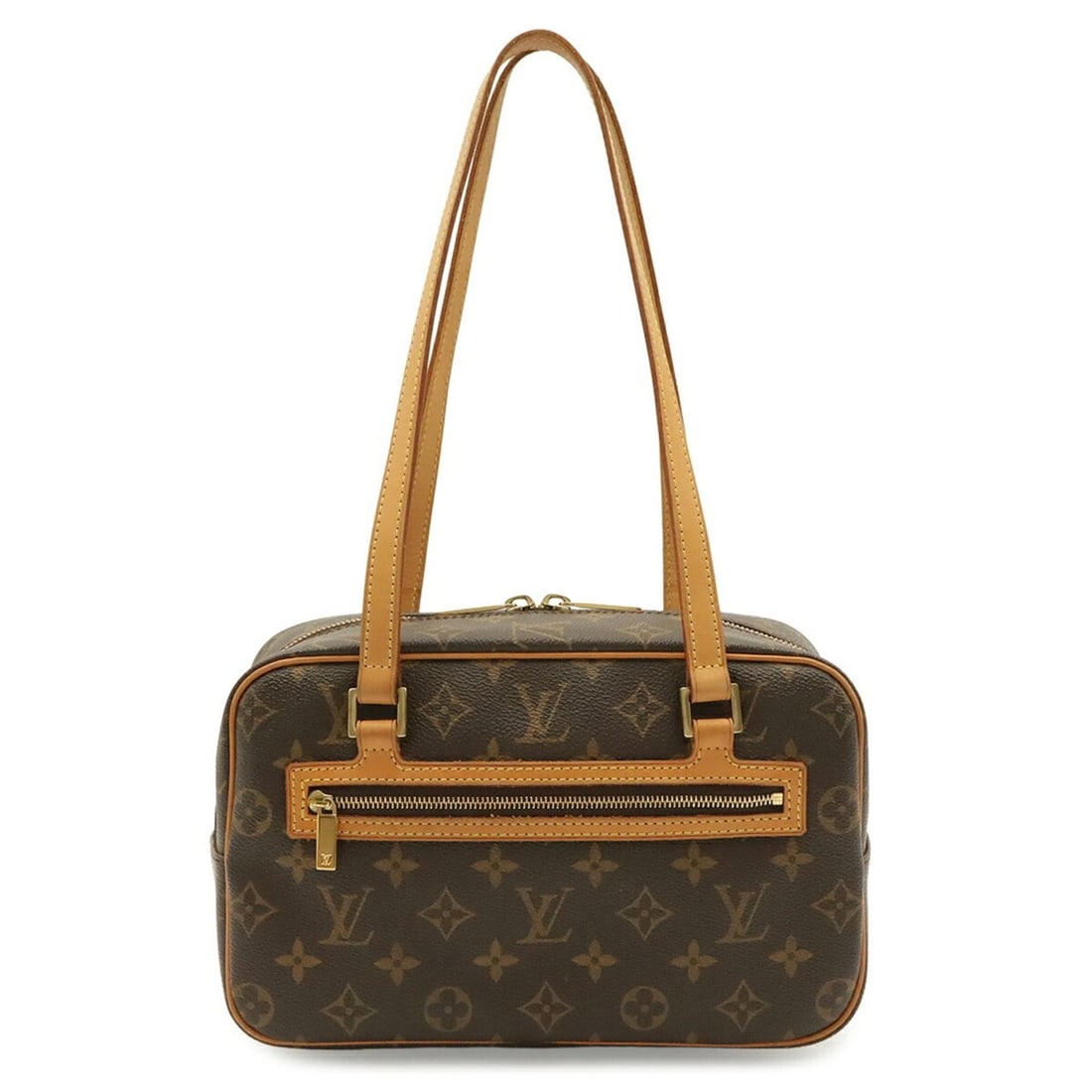LOUIS VUITTON Louis Vuitton Monogram Cite MM Shoulder Bag M51182: --- Catalog ---Category: SizeSize (HxWxD): 16cm x 26cm x 11cm / 6.29'' x 10.23'' x 4.33''Category: DesignType: Shoulder bagColor: BrownGender: WomenMaterial: Monogram , Canvas Category: GeneralBrand: 