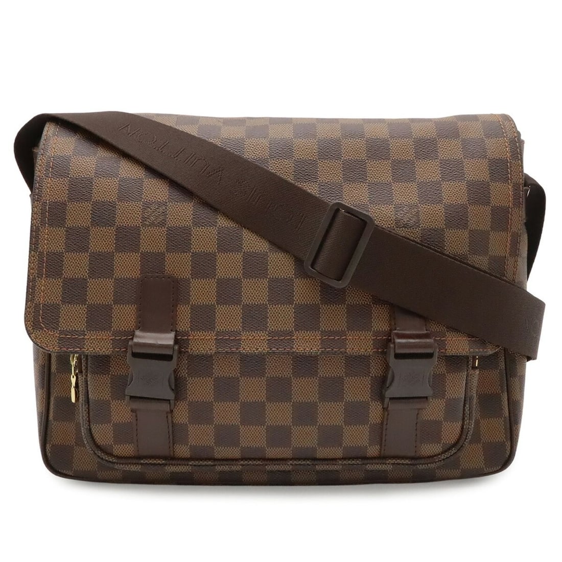 LOUIS VUITTON Damier Melville Shoulder Bag N51125: --- Catalog ---Category: SizeSize (HxWxD): 26cm x 33cm x 10.5cm / 10.23'' x 12.99'' x 4.13''Category: DesignType: Messenger bag, Shoulder bagColor: BrownGender: Women,MenMaterial: PVC , Coated canvas 