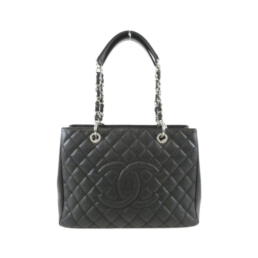 Chanel 50995 Shoulder Bag: --- Catalog ---Category: SizeSize (HxWxD): 25cm x 34cm x 13cm / 9.84'' x 13.38'' x 5.11''Category: DesignType: Shoulder bagColor: BlackGender: WomenMaterial: Grained Calfskin Category: GeneralBrand: C