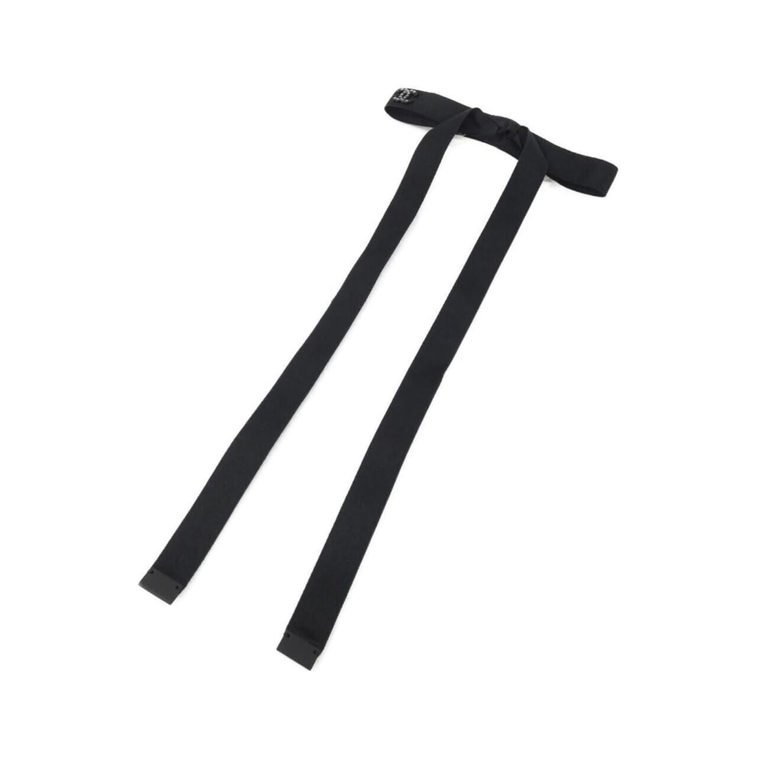 Chanel AAA428 Hair Accessory Barrette: --- Catalog ---Category: SizeSize (LxW): 29cm x 14cm / 11.41'' x 5.51''Category: DesignType: BarretteColor: BlackGender: WomenMaterial: SilkCategory: GeneralBrand: Chanel--- Item List ---Section: