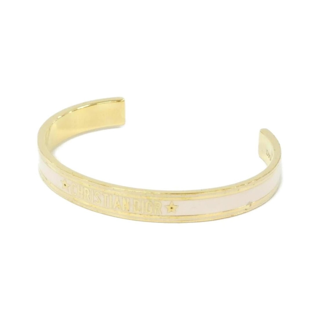 Christian Dior Code B1650ODELQ Bangle: --- Catalog ---Category: SizeLength: 16.5cm / 6.49''Category: DesignType: BangleColor: PinkGender: WomenCategory: GeneralBrand: Christian Dior--- Item List ---Section: ConditionRanking: Rank A Used -