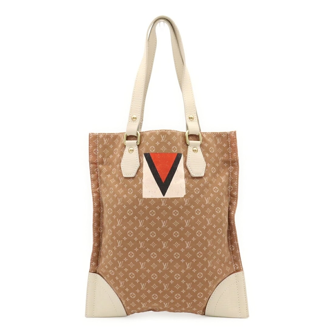 LOUIS VUITTON Louis Vuitton Monogram Mini Lin Tanger Tote Bag Shoulder Canvas Leather M40022: --- Catalog ---Category: SizeWeight: 500g / 1.1lb.Size (HxWxD): 39cm x 35cm x 1cm / 15.35'' x 13.77'' x 0.39''Category: DesignType: Shoulder bag, Tote bagColor: EbeneGender: WomenMaterial: Canvas ,