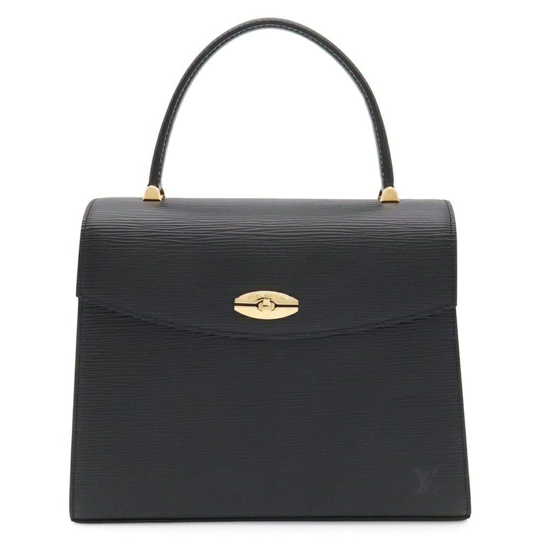LOUIS VUITTON Louis Vuitton Epi Malesherbes Handbag Flap Bag Leather Noir Black M52372: --- Catalog ---Category: SizeWeight: 600g / 1.32lb.Size (HxWxD): 21.5cm x 26cm x 6.5cm / 8.46'' x 10.23'' x 2.55''Category: DesignType: HandbagColor: Black, NoirGender: WomenMaterial: Epi leather