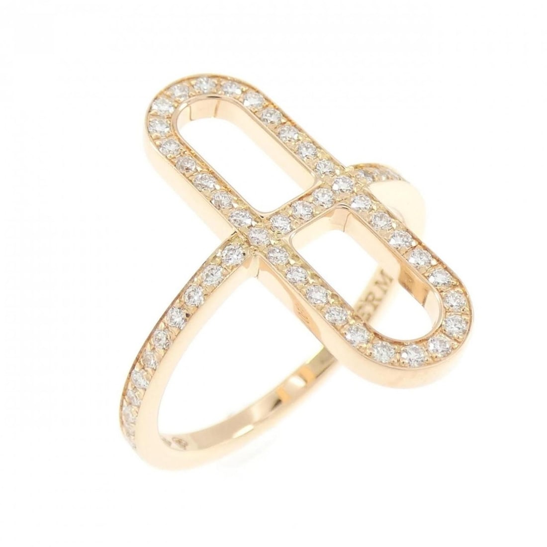Hermes Ever Chaine d'Ancre Ring 0.24CT (1 of 11)