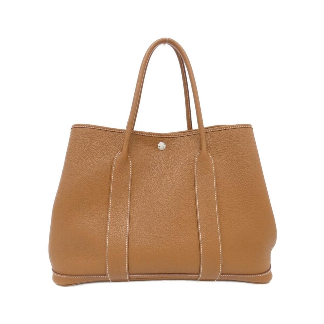 Hermes Garden Party 36cm 051559CK Handbag: --- Catalog ---Category: SizeSize (HxWxD): 26cm x 36cm x 18cm / 10.23'' x 14.17'' x 7.08''Category: DesignType: HandbagColor: BrownGender: Women,MenMaterial: Negonda leather Hardware Color: Gold,