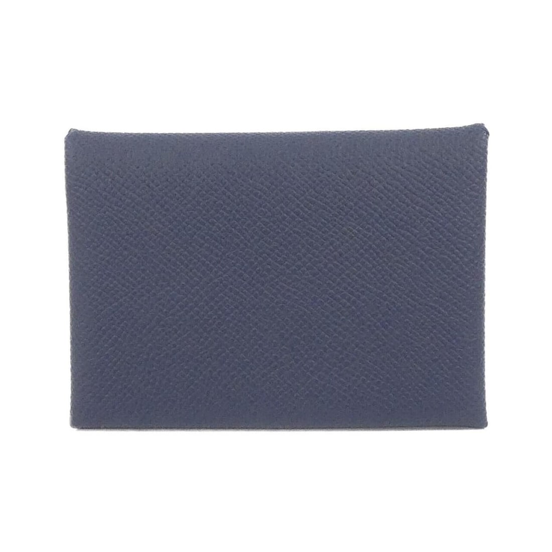 Hermes Calvi Duo 083035CK Wallet/Coin Case: --- Catalog ---Category: SizeSize (HxWxD): 7cm x 11cm x 2cm / 2.75'' x 4.33'' x 0.78''Category: DesignType: Coin purse/coin caseColor: BlueGender: Women,MenMaterial: Epsom leather Category: