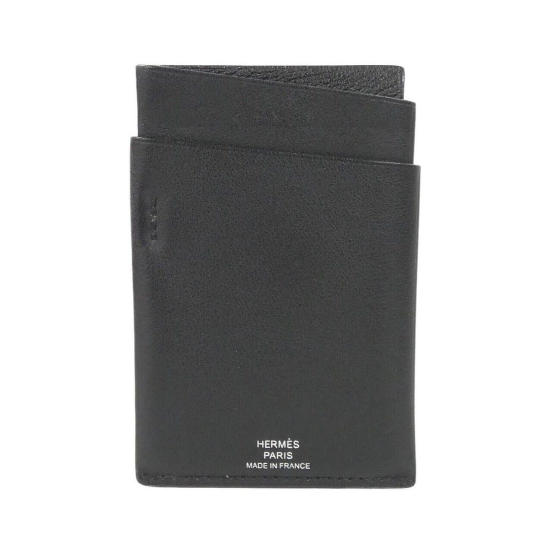 Hermes Citadel 4CC 078267CA Business Card Holder/Card Case: --- Catalog ---Category: DesignType: Card caseColor: BlackGender: Men,WomenMaterial: Swift leather Category: GeneralMPN: 078267CABrand: HermesCategory: Physical PropertiesSize (HxWxD): 10.5cm x 7cm x
