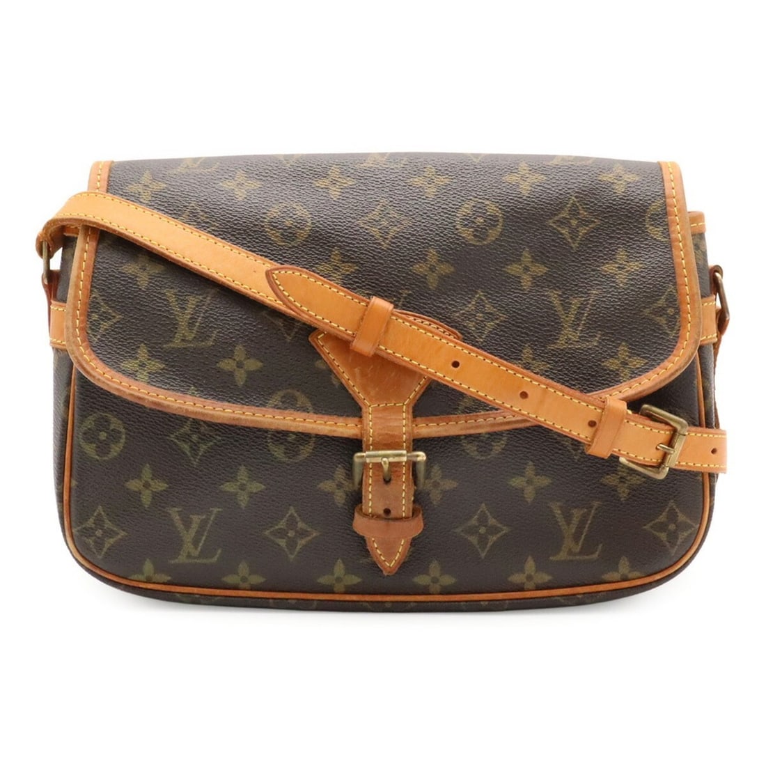 LOUIS VUITTON Louis Vuitton Monogram Sologne Shoulder Bag M42250 (1 of 10)