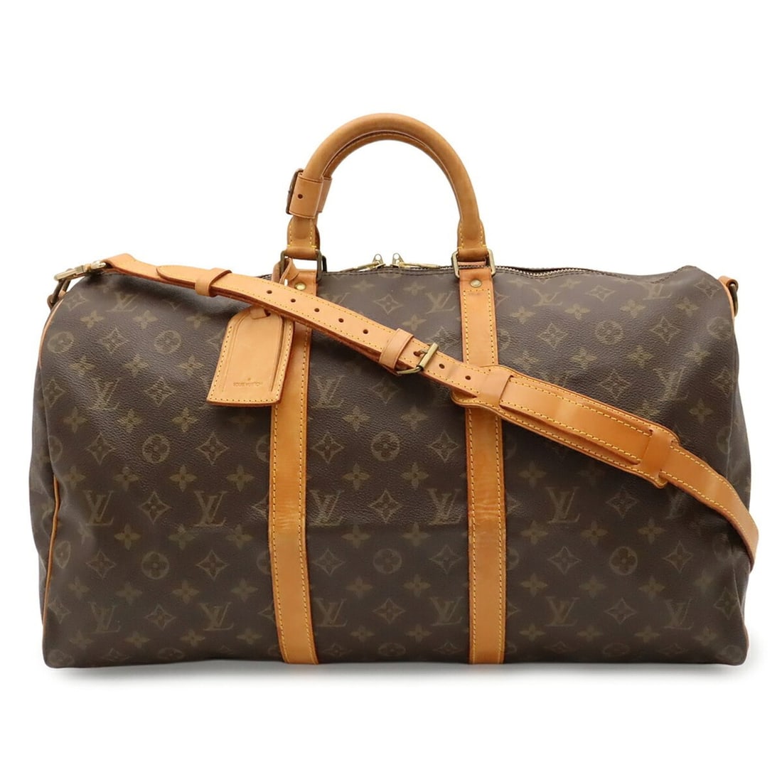 LOUIS VUITTON Louis Vuitton Monogram Keepall Bandoulière 50 Boston Bag Travel Shoulder M41416: --- Catalog ---Category: SizeSize (HxWxD): 29cm x 51cm x 22cm / 11.41'' x 20.07'' x 8.66''Category: DesignType: Boston bagColor: Brown, MonogramGender: Men,WomenMaterial: Monogram Category: GeneralMPN