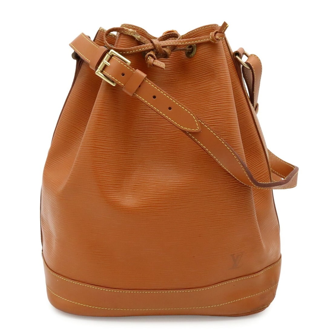 LOUIS VUITTON Louis Vuitton Epi Noe style shoulder bag, Zipangu Gold, Camel M44008: --- Catalog ---Category: SizeSize (HxWxD): 33.5cm x 27cm x 19cm / 13.18'' x 10.62'' x 7.48''Category: DesignType: Shoulder bagColor: Camel, Gold CipangoGender: WomenMaterial: Epi leather Category: Gen