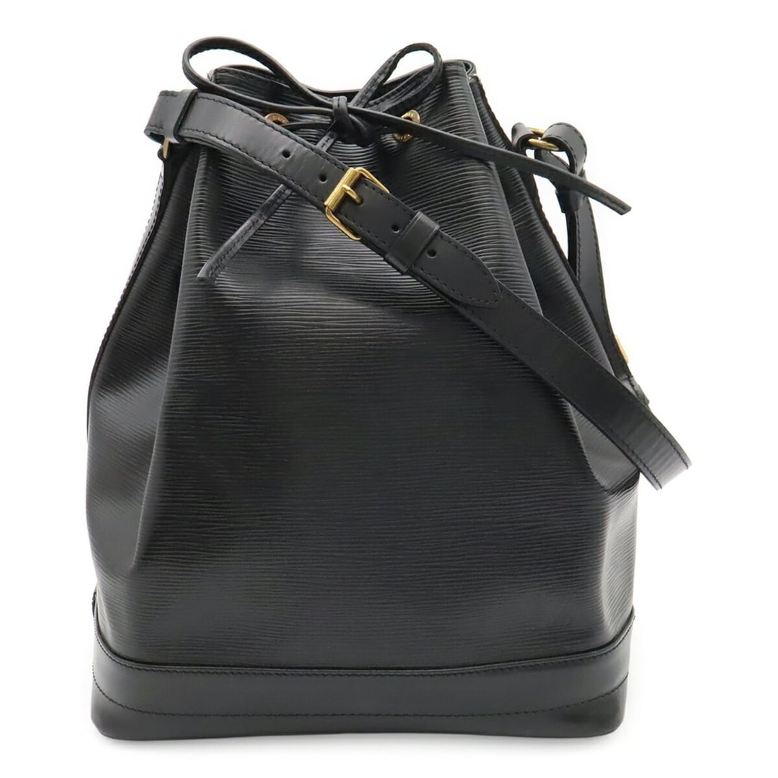 LOUIS VUITTON Louis Vuitton Epi Noe Shoulder Bag Noir Black M59002: --- Catalog ---Category: SizeSize (HxWxD): 34cm x 27cm x 19cm / 13.38'' x 10.62'' x 7.48''Category: DesignType: Shoulder bagColor: Black, NoirGender: WomenMaterial: Epi leather Category: GeneralMPN: M