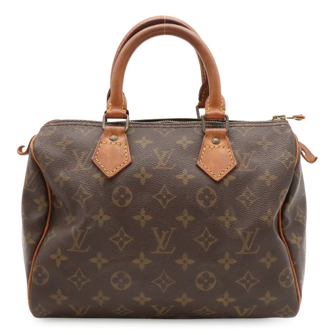LOUIS VUITTON Louis Vuitton Monogram Speedy 25 Handbag M41528: --- Catalog ---Category: SizeSize (HxWxD): 19cm x 25cm x 14cm / 7.48'' x 9.84'' x 5.51''Category: DesignType: HandbagColor: Brown, MonogramGender: WomenMaterial: Monogram Category: GeneralMPN: M41528B