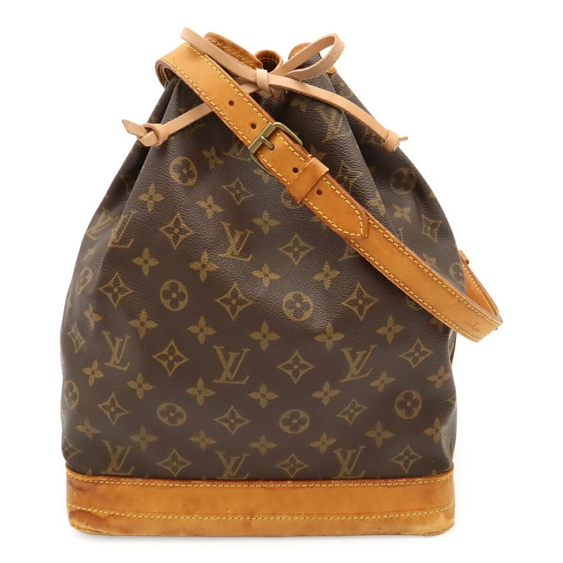 LOUIS VUITTON Louis Vuitton Monogram Noe Shoulder Bag Model M42224: --- Catalog ---Category: SizeSize (HxWxD): 35cm x 26.5cm x 19cm / 13.77'' x 10.43'' x 7.48''Category: DesignType: Shoulder bagColor: Brown, MonogramGender: WomenMaterial: Monogram Category: GeneralMPN