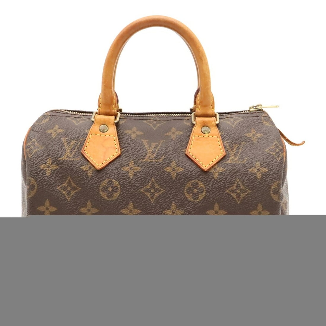 LOUIS VUITTON Louis Vuitton Monogram Speedy 25 Handbag M41528: --- Catalog ---Category: SizeSize (HxWxD): 19cm x 26cm x 14.5cm / 7.48'' x 10.23'' x 5.7''Category: DesignType: HandbagColor: Brown, MonogramStyle: CasualGender: WomenMaterial: Monogram Category: Gene