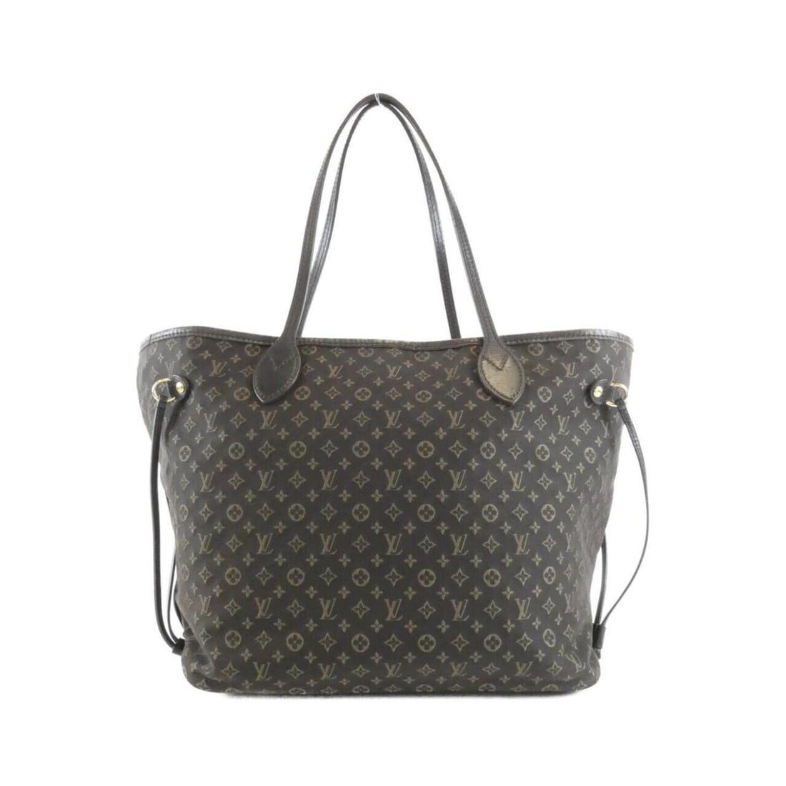 Louis Vuitton Monogram Idylle Neverfull MM M40513 Handbag: --- Catalog ---Category: SizeSize (HxWxD): 28cm x 46cm x 17cm / 11.02'' x 18.11'' x 6.69''Category: DesignType: HandbagColor: FusainGender: WomenMaterial: Canvas Hardware Color: GoldCategory: GeneralL