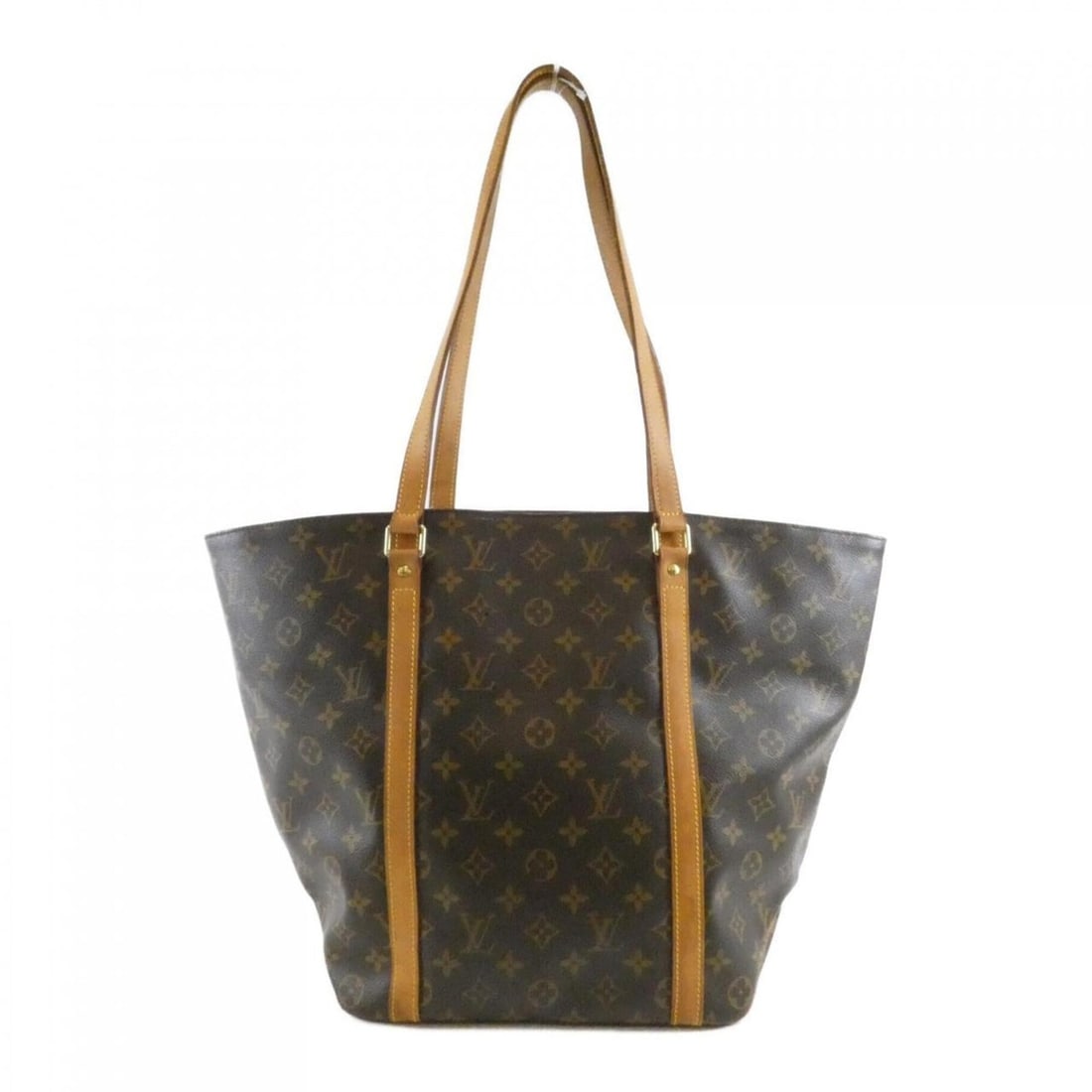 Louis Vuitton Monogram Sac Shopping M51108 Handbag: --- Catalog ---Category: SizeSize (HxWxD): 34cm x 40cm x 15cm / 13.38'' x 15.74'' x 5.9''Category: DesignType: HandbagColor: MarronGender: WomenMaterial: Coated canvas Hardware Color: GoldCategory: Ge