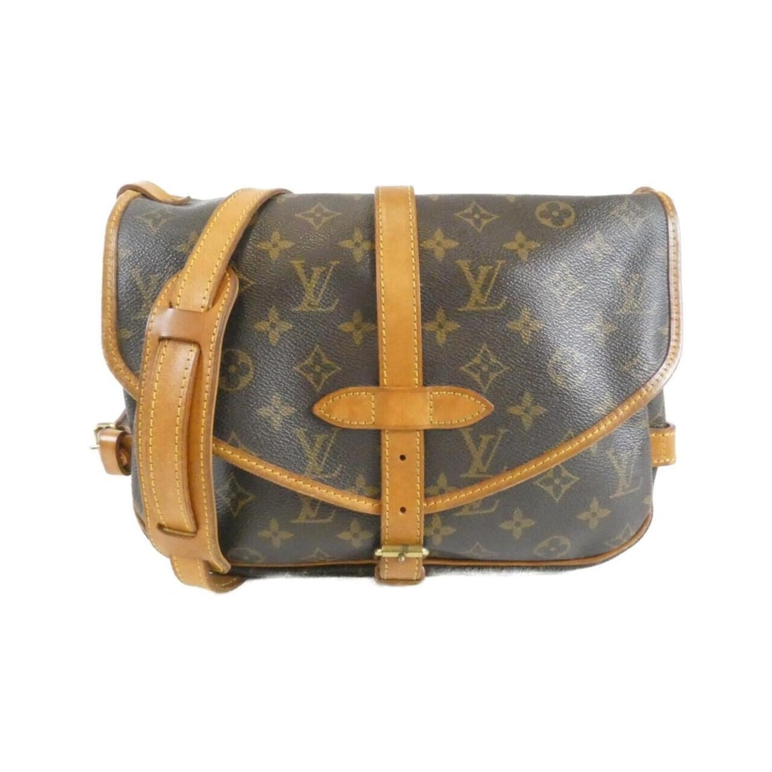 Louis Vuitton Monogram Saumur 30cm M42256 Shoulder Bag: --- Catalog ---Category: SizeWeight: 650g / 1.43lb.Size (HxWxD): 20cm x 28cm x 11cm / 7.87'' x 11.02'' x 4.33''Strap Length: 110cm - 127cm / 43.3'' - 49.99''Category: DesignType: Shoulder bagColor: Ma