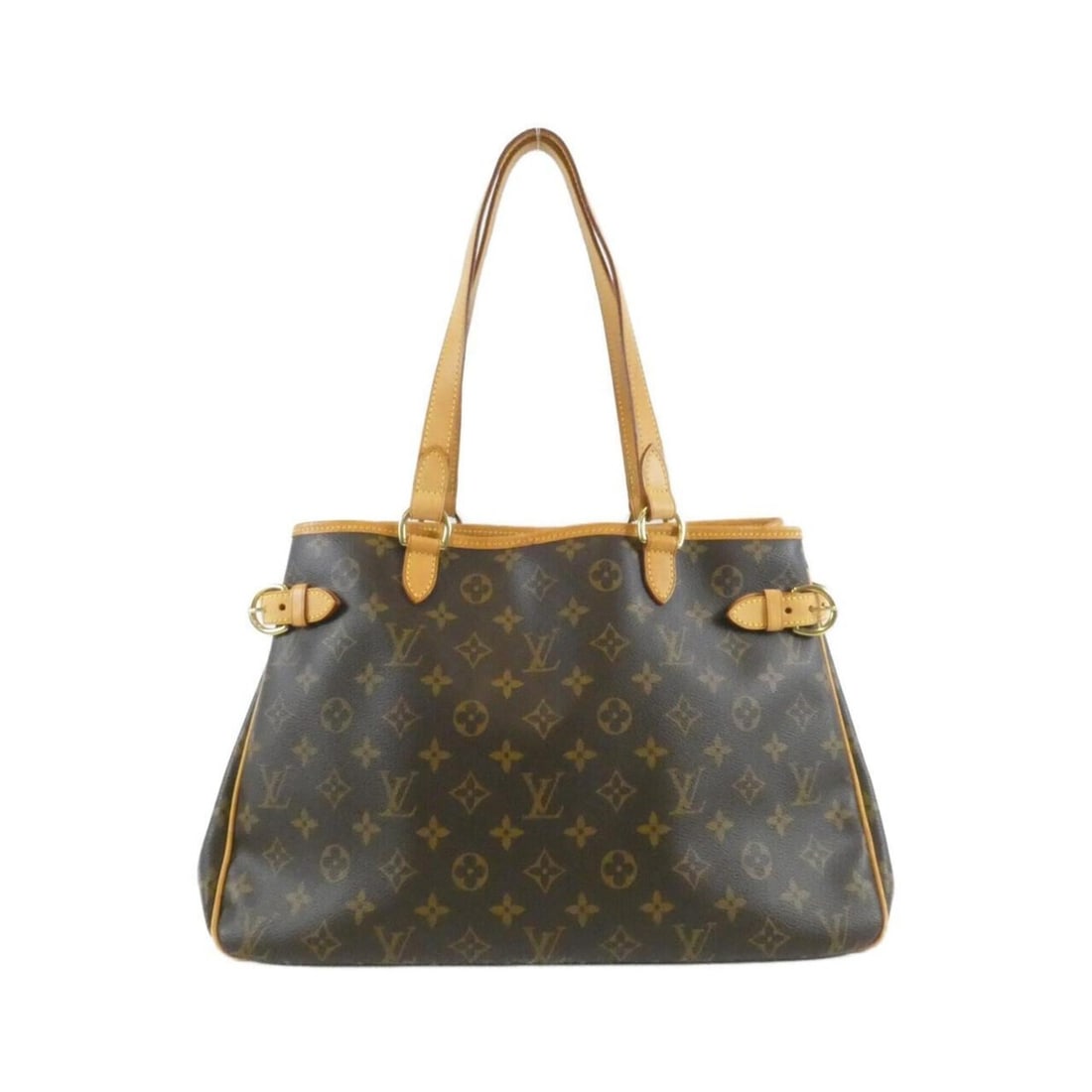 Louis Vuitton Monogram Batignolles Horizontal M51154 Handbag: --- Catalog ---Category: SizeWeight: 660g / 1.45lb.Size (HxWxD): 25cm x 36cm x 13cm / 9.84'' x 14.17'' x 5.11''Handle Length: 52cm / 20.47''Category: DesignType: HandbagColor: MarronGender: WomenMater