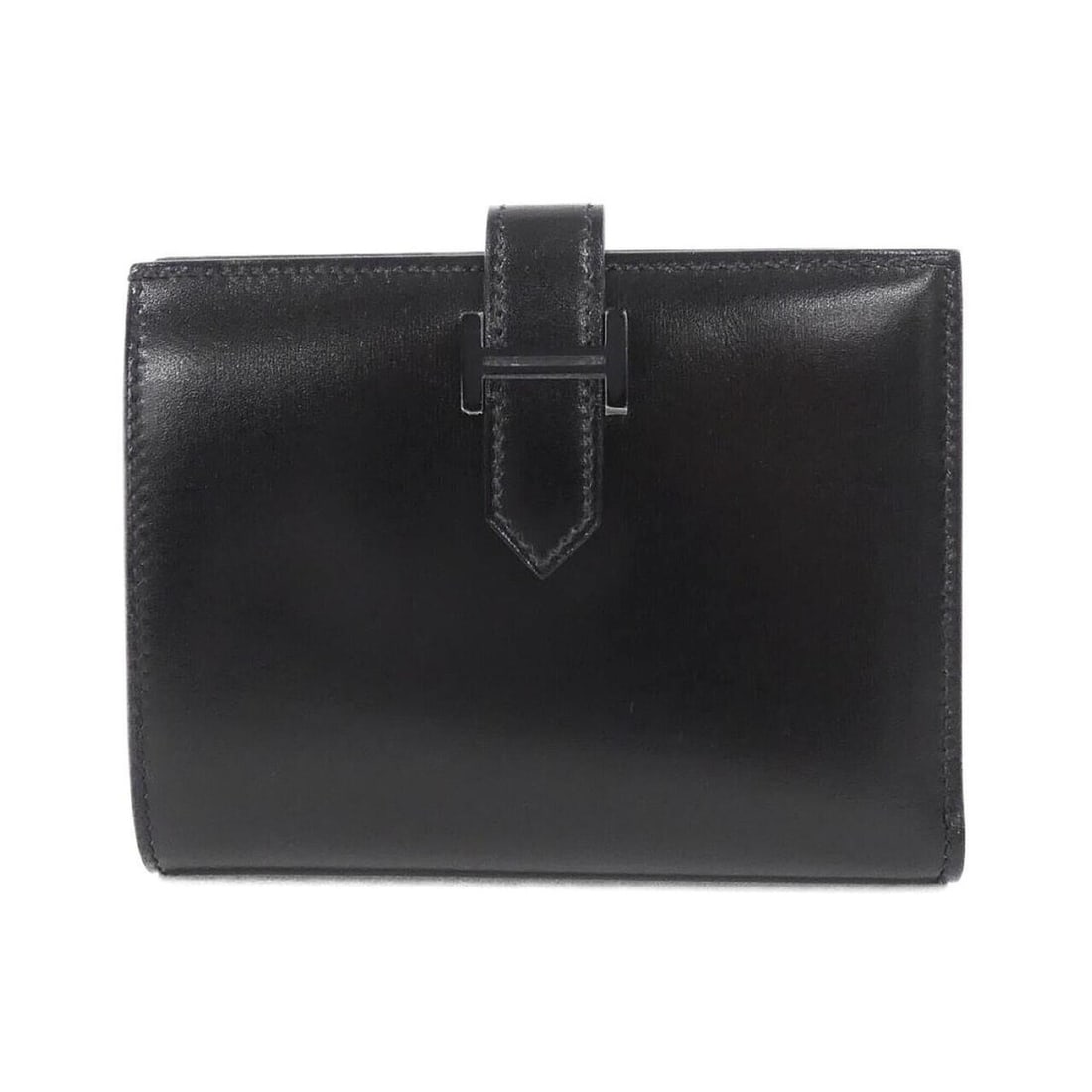 Hermes Bearn Compact Monochrome 083080CH Wallet (1 of 7)