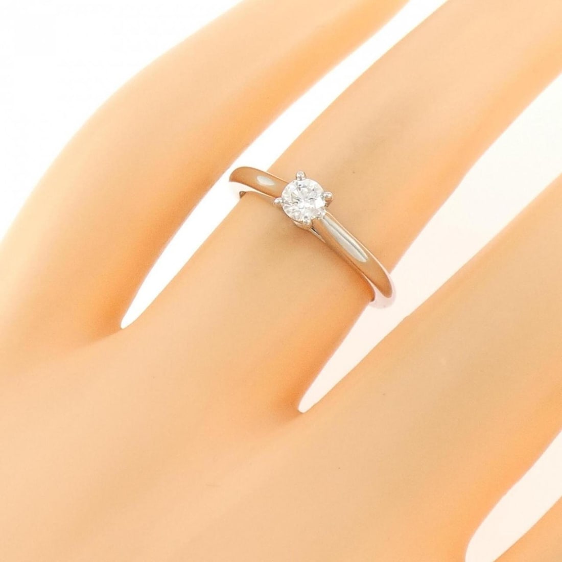 Cartier 1895 Ring, 0.18ct - 5